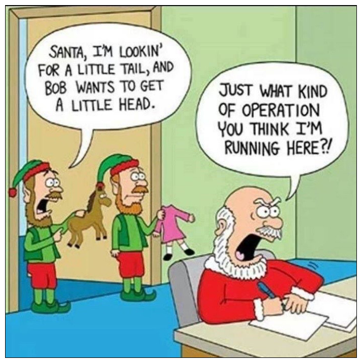 Santa's elves have a problem.