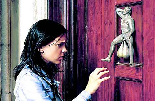 How to Greet Salepeople at your Door
