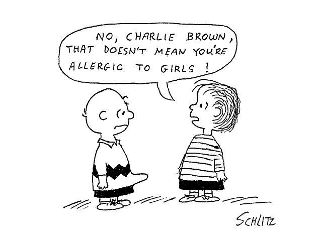 No No Charlie Brown