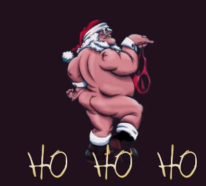 Santa's Buns in Animation