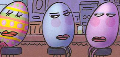 Easter Tramp Eggs