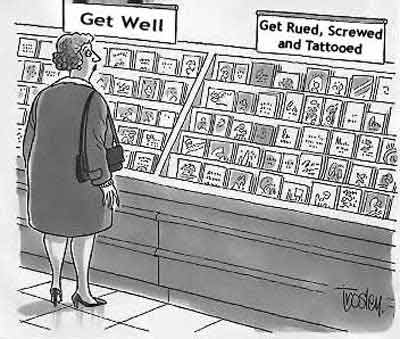 Choosing Get Well Cards