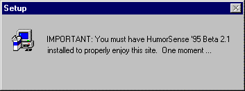 Computer commands to install your new sense of humor