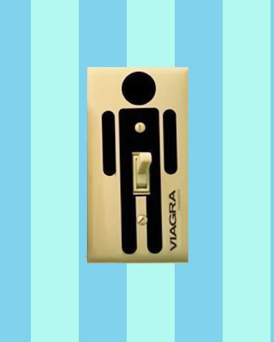 Door Switch advertising Viagra