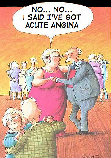 Acute Angina vs. A Cute Vagina