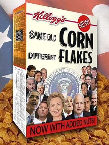 New Political Cereal