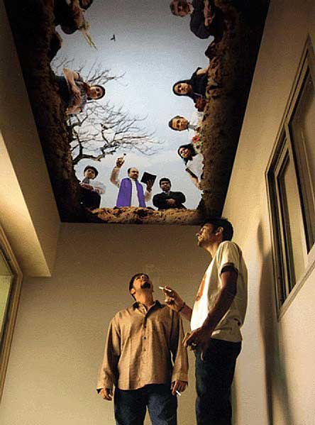 Room designed for smokers