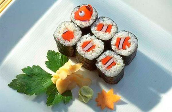 Nemo Sushi For Chidren