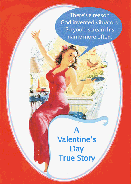 A Valentine's Day True Story a funny cartoon